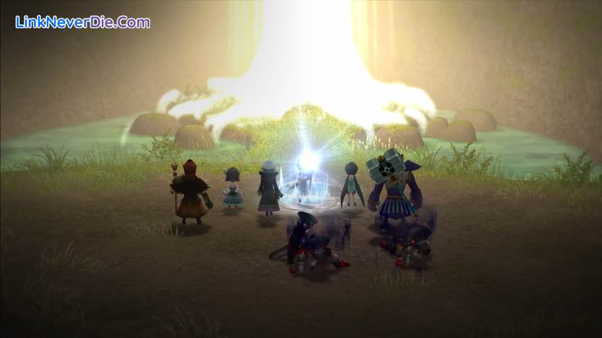 Hình ảnh trong game LOST SPHEAR (screenshot) Hình ảnh trong game LOST SPHEAR (screenshot)