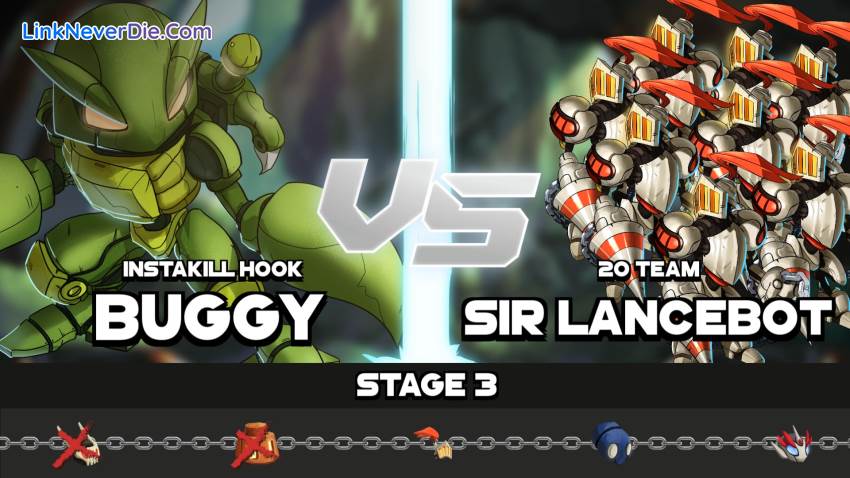 Hình ảnh trong game Hookbots (screenshot) Hình ảnh trong game Hookbots (screenshot)