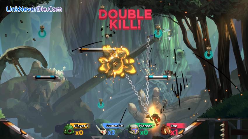 Hình ảnh trong game Hookbots (screenshot) Hình ảnh trong game Hookbots (screenshot)