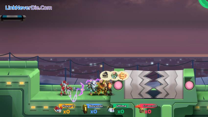 Hình ảnh trong game Hookbots (screenshot) Hình ảnh trong game Hookbots (screenshot)
