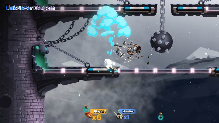 Hình ảnh trong game Hookbots (screenshot) Hình ảnh trong game Hookbots (screenshot)