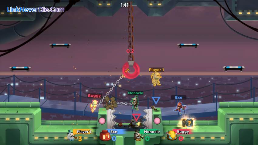 Hình ảnh trong game Hookbots (screenshot) Hình ảnh trong game Hookbots (screenshot)