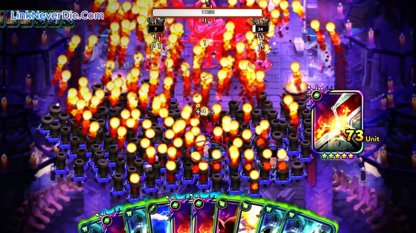 Hình ảnh trong game Overdungeon (screenshot) Hình ảnh trong game Overdungeon (screenshot)