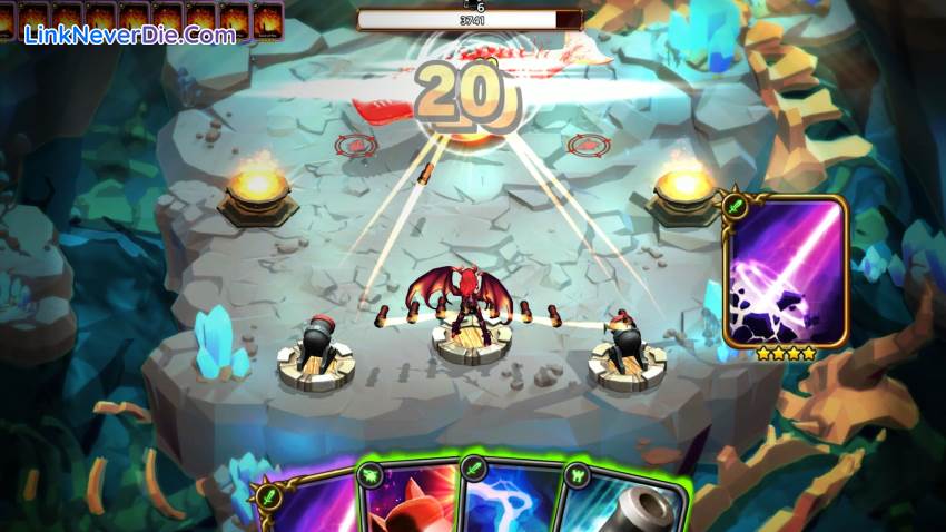 Hình ảnh trong game Overdungeon (screenshot) Hình ảnh trong game Overdungeon (screenshot)
