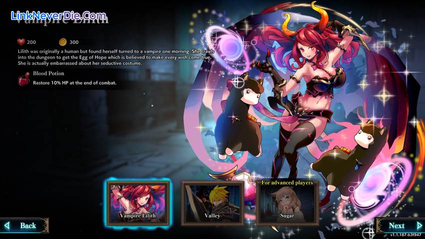 Hình ảnh trong game Overdungeon (screenshot) Hình ảnh trong game Overdungeon (screenshot)