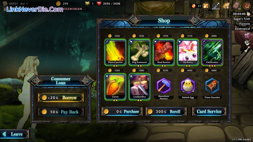 Hình ảnh trong game Overdungeon (screenshot) Hình ảnh trong game Overdungeon (screenshot)