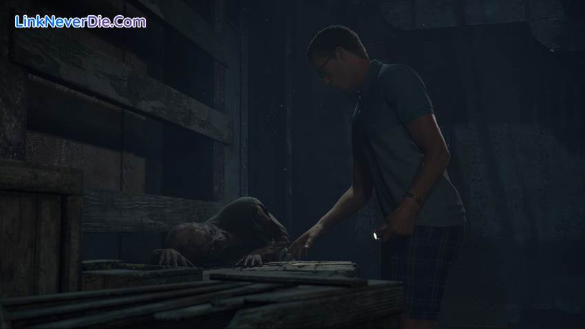 Hình ảnh trong game The Dark Pictures Anthology: Man of Medan (screenshot) Hình ảnh trong game The Dark Pictures Anthology: Man of Medan (screenshot)
