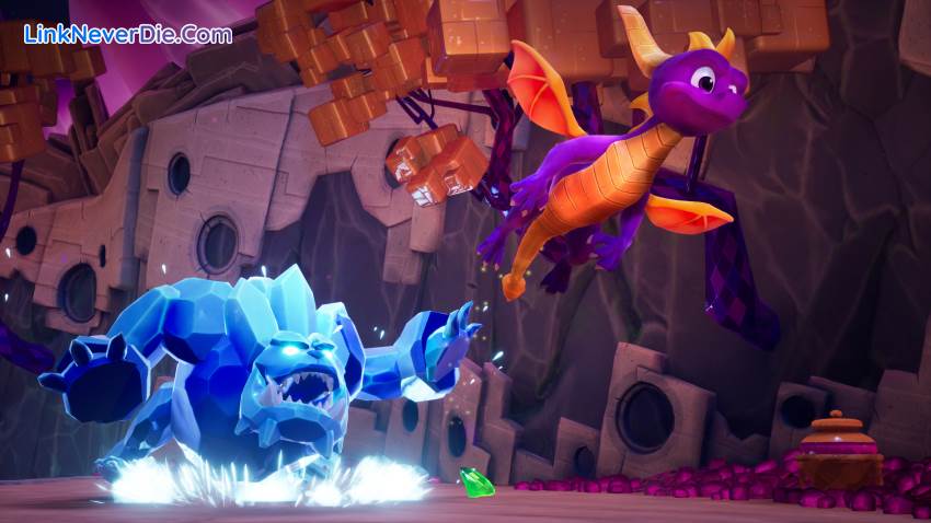 Hình ảnh trong game Spyro Reignited Trilogy (screenshot) Hình ảnh trong game Spyro Reignited Trilogy (screenshot)