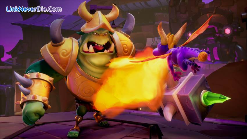 Hình ảnh trong game Spyro Reignited Trilogy (screenshot) Hình ảnh trong game Spyro Reignited Trilogy (screenshot)