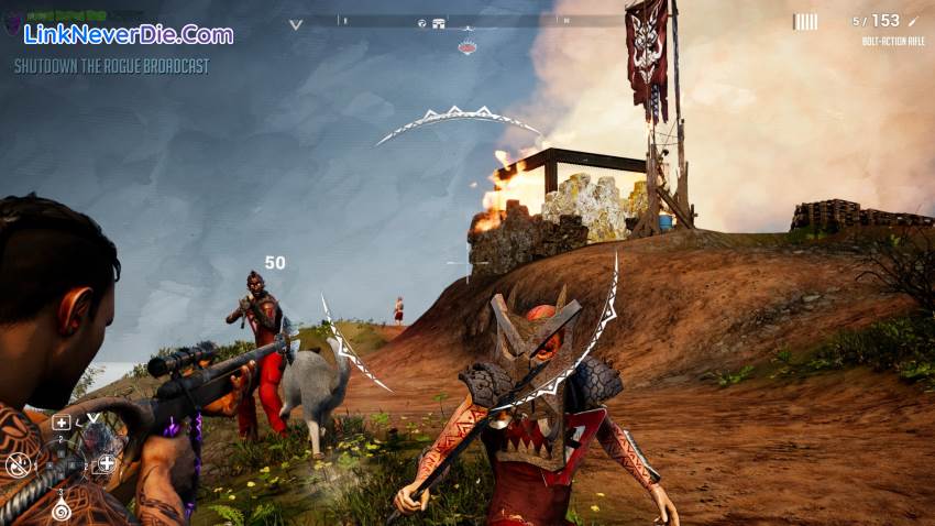 Hình ảnh trong game Ashes of Oahu (screenshot) Hình ảnh trong game Ashes of Oahu (screenshot)