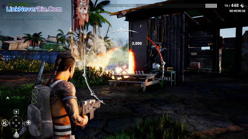 Hình ảnh trong game Ashes of Oahu (screenshot) Hình ảnh trong game Ashes of Oahu (screenshot)