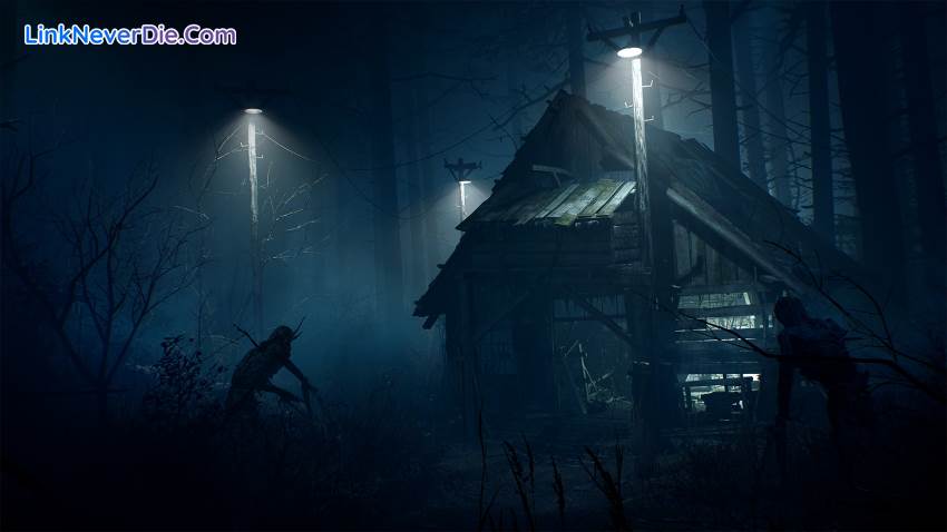 Hình ảnh trong game Blair Witch (screenshot) Hình ảnh trong game Blair Witch (screenshot)