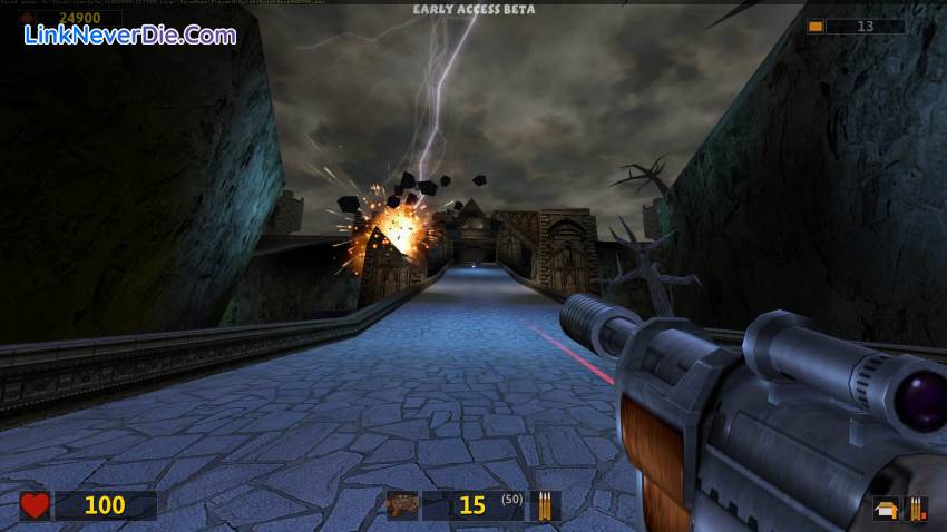 Hình ảnh trong game Serious Sam Classics: Revolution (screenshot) Hình ảnh trong game Serious Sam Classics: Revolution (screenshot)