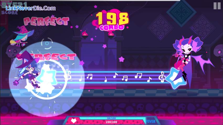 Hình ảnh trong game Muse Dash (screenshot) Hình ảnh trong game Muse Dash (screenshot)
