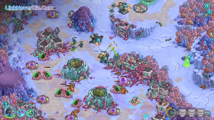 Hình ảnh trong game Iron Marines (screenshot) Hình ảnh trong game Iron Marines (screenshot)