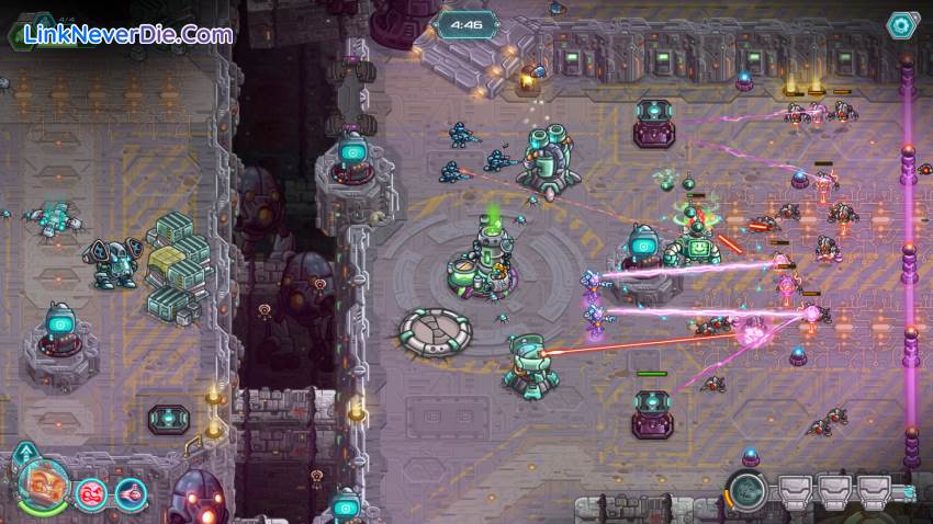Hình ảnh trong game Iron Marines (screenshot) Hình ảnh trong game Iron Marines (screenshot)
