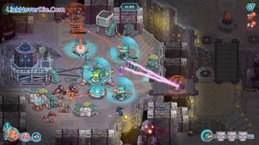 Hình ảnh trong game Iron Marines (screenshot) Hình ảnh trong game Iron Marines (screenshot)
