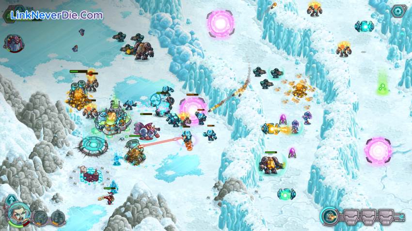 Hình ảnh trong game Iron Marines (screenshot) Hình ảnh trong game Iron Marines (screenshot)