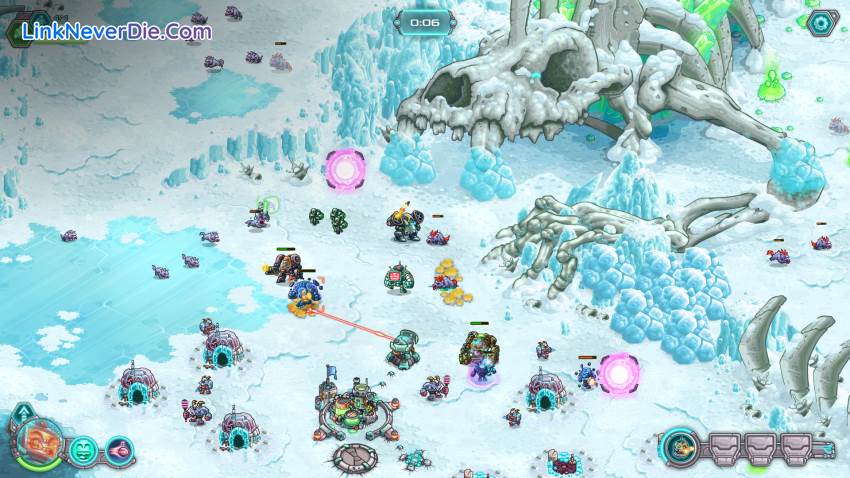 Hình ảnh trong game Iron Marines (screenshot) Hình ảnh trong game Iron Marines (screenshot)