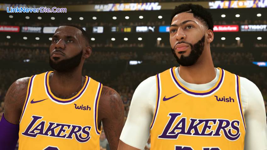 Hình ảnh trong game NBA 2K20 (screenshot) Hình ảnh trong game NBA 2K20 (screenshot)
