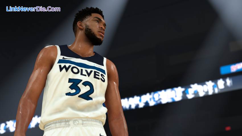 Hình ảnh trong game NBA 2K20 (screenshot) Hình ảnh trong game NBA 2K20 (screenshot)