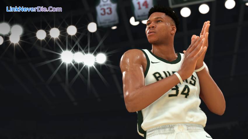 Hình ảnh trong game NBA 2K20 (screenshot) Hình ảnh trong game NBA 2K20 (screenshot)