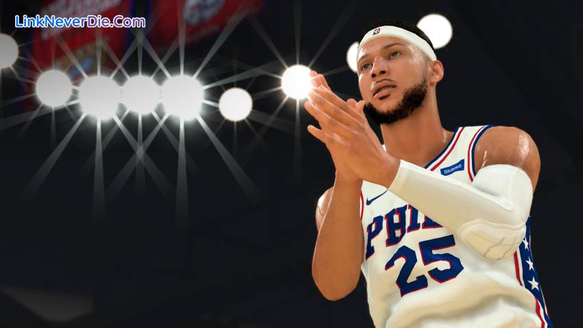 Hình ảnh trong game NBA 2K20 (screenshot) Hình ảnh trong game NBA 2K20 (screenshot)