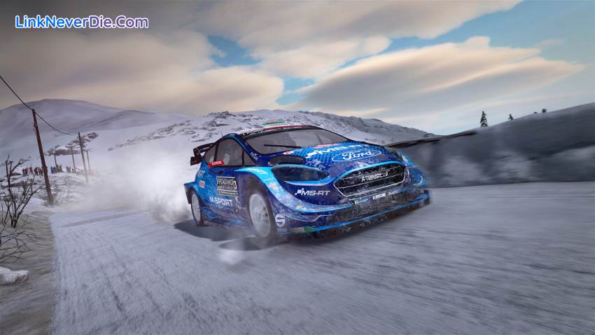 Hình ảnh trong game WRC 8 FIA World Rally Championship (screenshot) Hình ảnh trong game WRC 8 FIA World Rally Championship (screenshot)