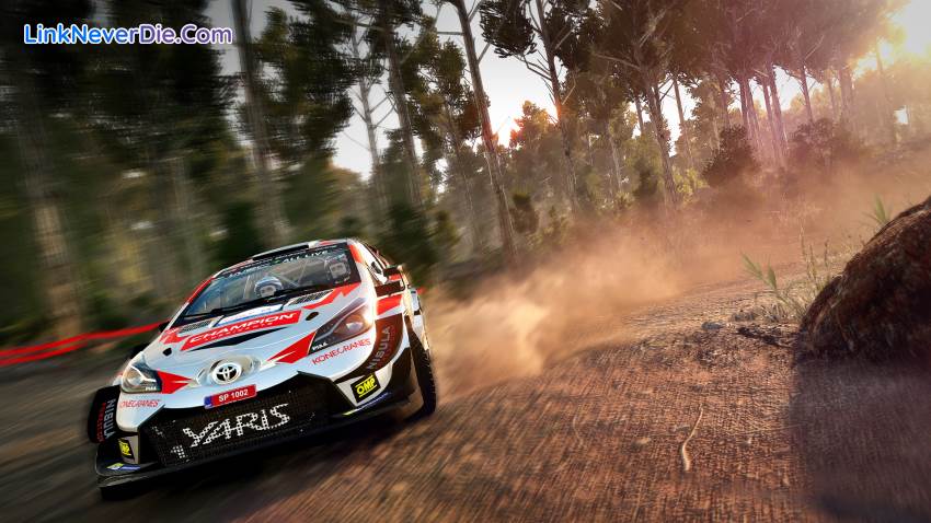 Hình ảnh trong game WRC 8 FIA World Rally Championship (screenshot) Hình ảnh trong game WRC 8 FIA World Rally Championship (screenshot)
