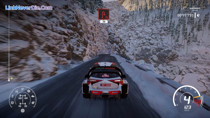 Hình ảnh trong game WRC 8 FIA World Rally Championship (screenshot) Hình ảnh trong game WRC 8 FIA World Rally Championship (screenshot)