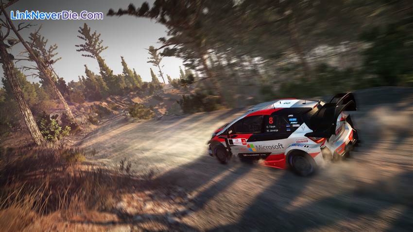 Hình ảnh trong game WRC 8 FIA World Rally Championship (screenshot) Hình ảnh trong game WRC 8 FIA World Rally Championship (screenshot)