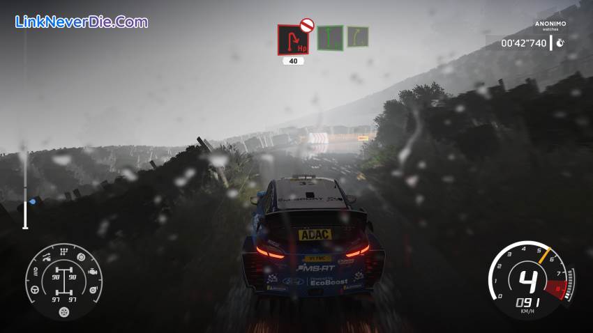 Hình ảnh trong game WRC 8 FIA World Rally Championship (screenshot) Hình ảnh trong game WRC 8 FIA World Rally Championship (screenshot)