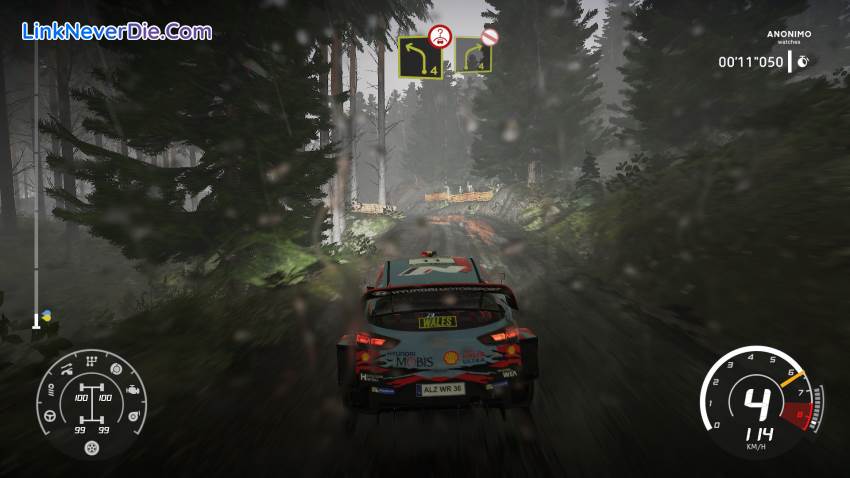 Hình ảnh trong game WRC 8 FIA World Rally Championship (screenshot) Hình ảnh trong game WRC 8 FIA World Rally Championship (screenshot)