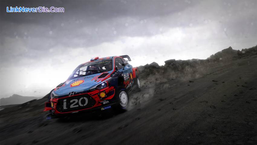 Hình ảnh trong game WRC 8 FIA World Rally Championship (screenshot) Hình ảnh trong game WRC 8 FIA World Rally Championship (screenshot)