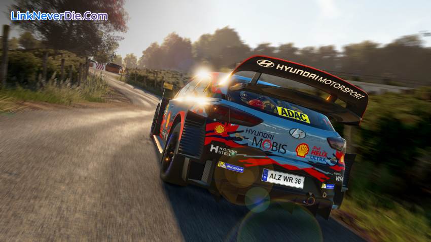 Hình ảnh trong game WRC 8 FIA World Rally Championship (screenshot) Hình ảnh trong game WRC 8 FIA World Rally Championship (screenshot)