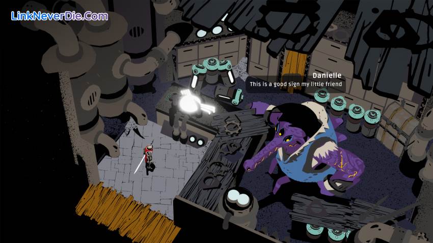 Hình ảnh trong game Creature in the Well (screenshot) Hình ảnh trong game Creature in the Well (screenshot)