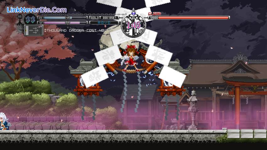 Hình ảnh trong game Touhou Luna Nights (screenshot) Hình ảnh trong game Touhou Luna Nights (screenshot)