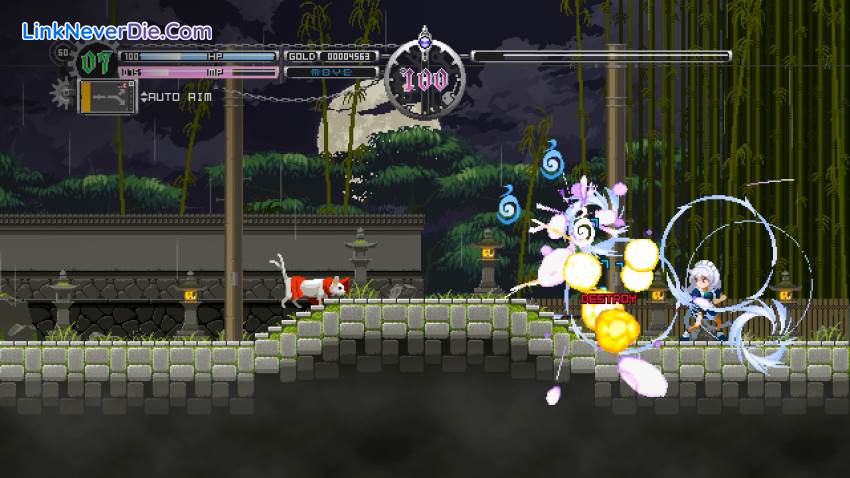 Hình ảnh trong game Touhou Luna Nights (screenshot) Hình ảnh trong game Touhou Luna Nights (screenshot)