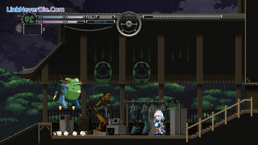 Hình ảnh trong game Touhou Luna Nights (screenshot) Hình ảnh trong game Touhou Luna Nights (screenshot)