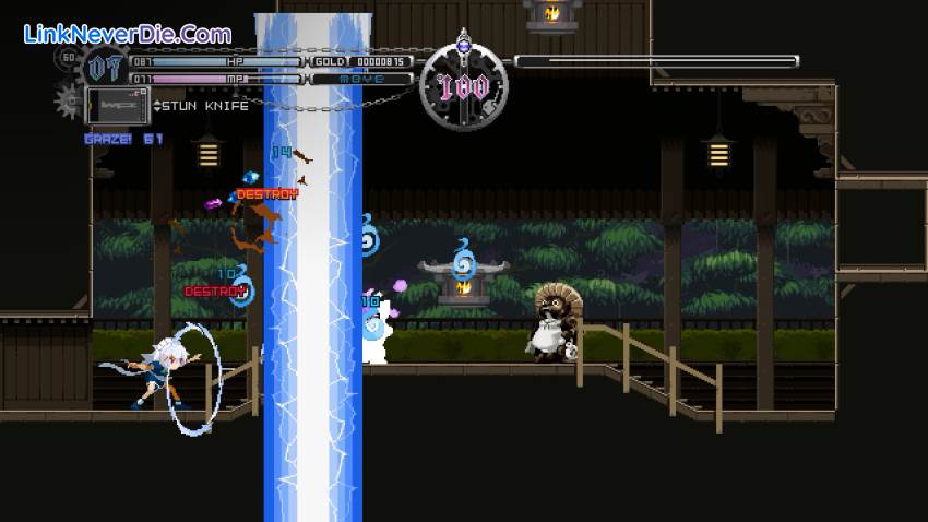 Hình ảnh trong game Touhou Luna Nights (screenshot) Hình ảnh trong game Touhou Luna Nights (screenshot)