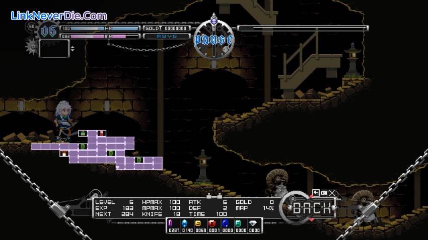 Hình ảnh trong game Touhou Luna Nights (screenshot) Hình ảnh trong game Touhou Luna Nights (screenshot)