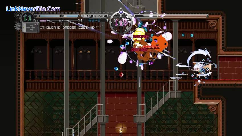 Hình ảnh trong game Touhou Luna Nights (screenshot) Hình ảnh trong game Touhou Luna Nights (screenshot)