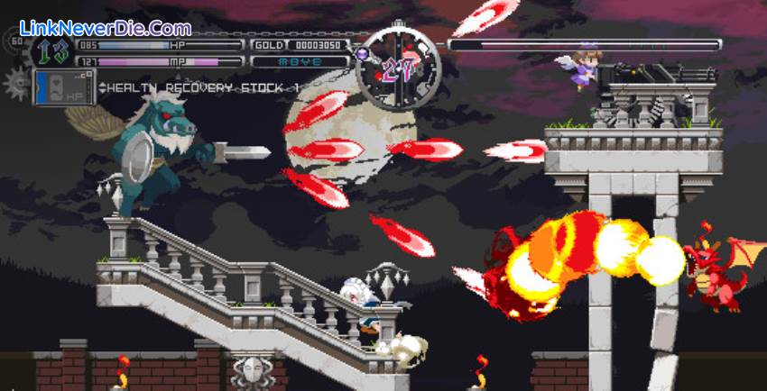 Hình ảnh trong game Touhou Luna Nights (screenshot) Hình ảnh trong game Touhou Luna Nights (screenshot)
