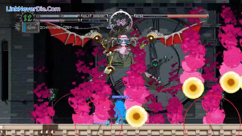 Hình ảnh trong game Touhou Luna Nights (screenshot) Hình ảnh trong game Touhou Luna Nights (screenshot)