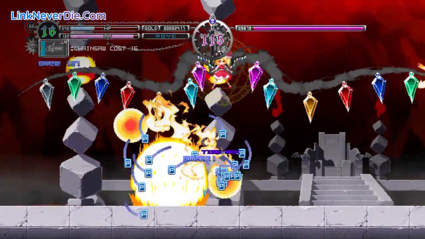Hình ảnh trong game Touhou Luna Nights (screenshot) Hình ảnh trong game Touhou Luna Nights (screenshot)