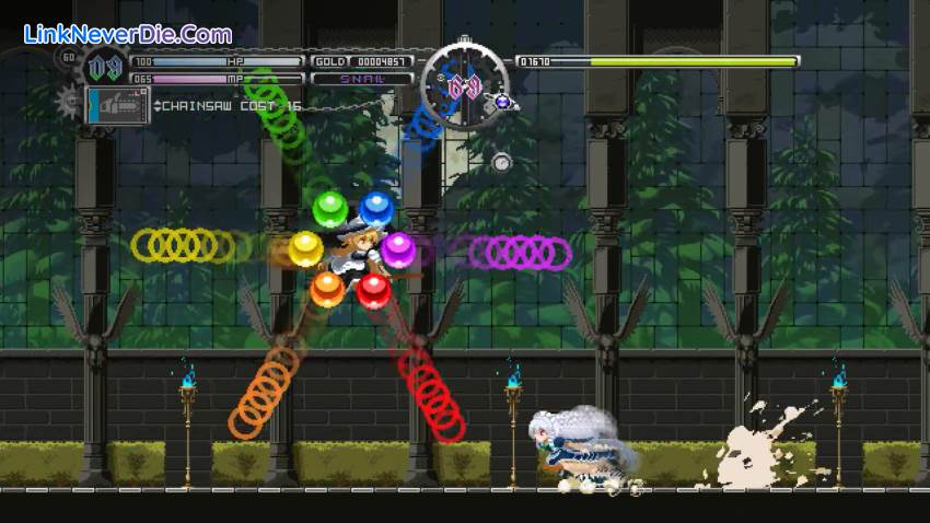 Hình ảnh trong game Touhou Luna Nights (screenshot) Hình ảnh trong game Touhou Luna Nights (screenshot)