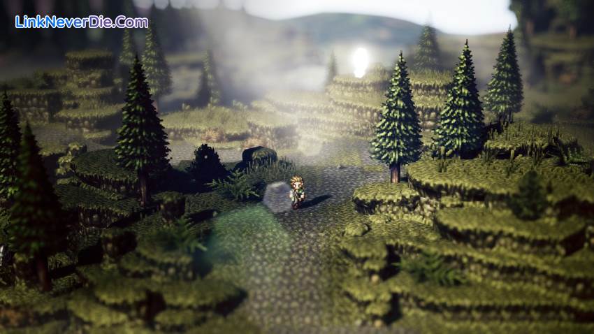 Hình ảnh trong game Octopath Traveler (screenshot) Hình ảnh trong game Octopath Traveler (screenshot)