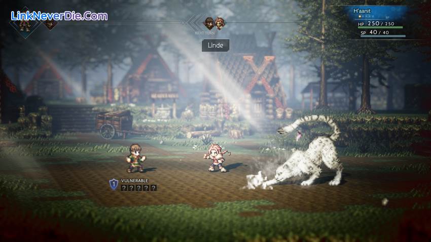 Hình ảnh trong game Octopath Traveler (screenshot) Hình ảnh trong game Octopath Traveler (screenshot)
