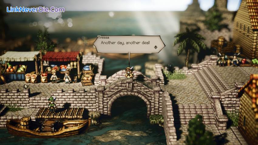 Hình ảnh trong game Octopath Traveler (screenshot) Hình ảnh trong game Octopath Traveler (screenshot)