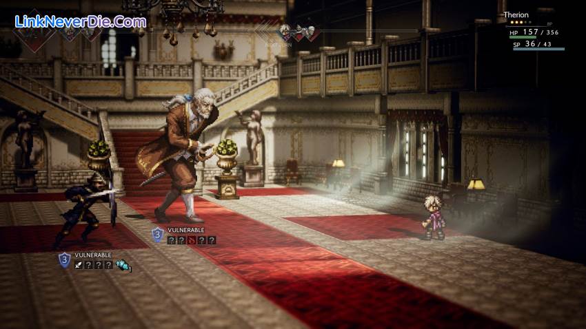 Hình ảnh trong game Octopath Traveler (screenshot) Hình ảnh trong game Octopath Traveler (screenshot)